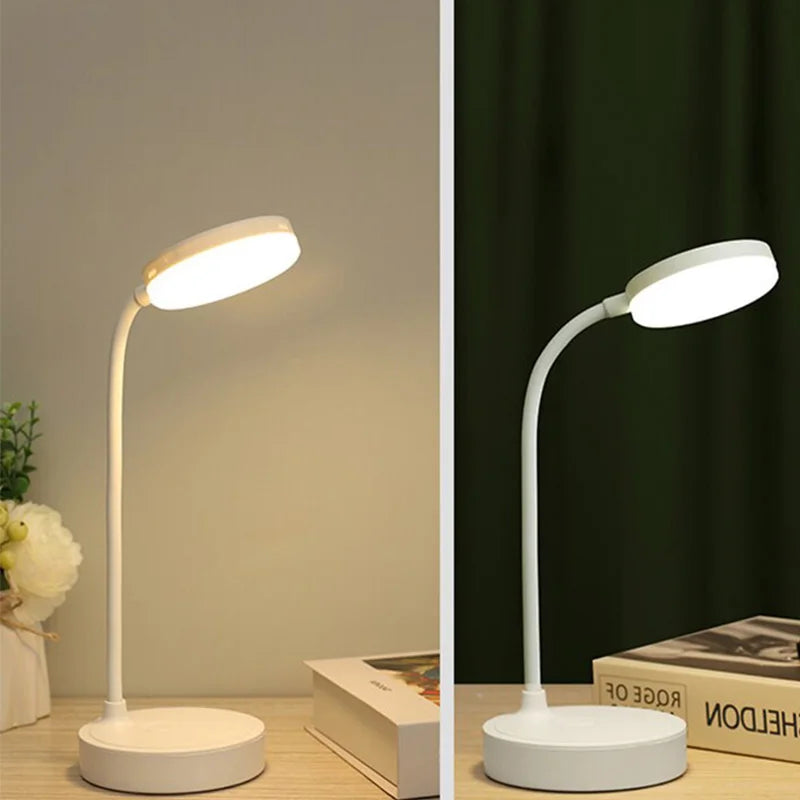 Table Lamp USB Plug Rechargeable