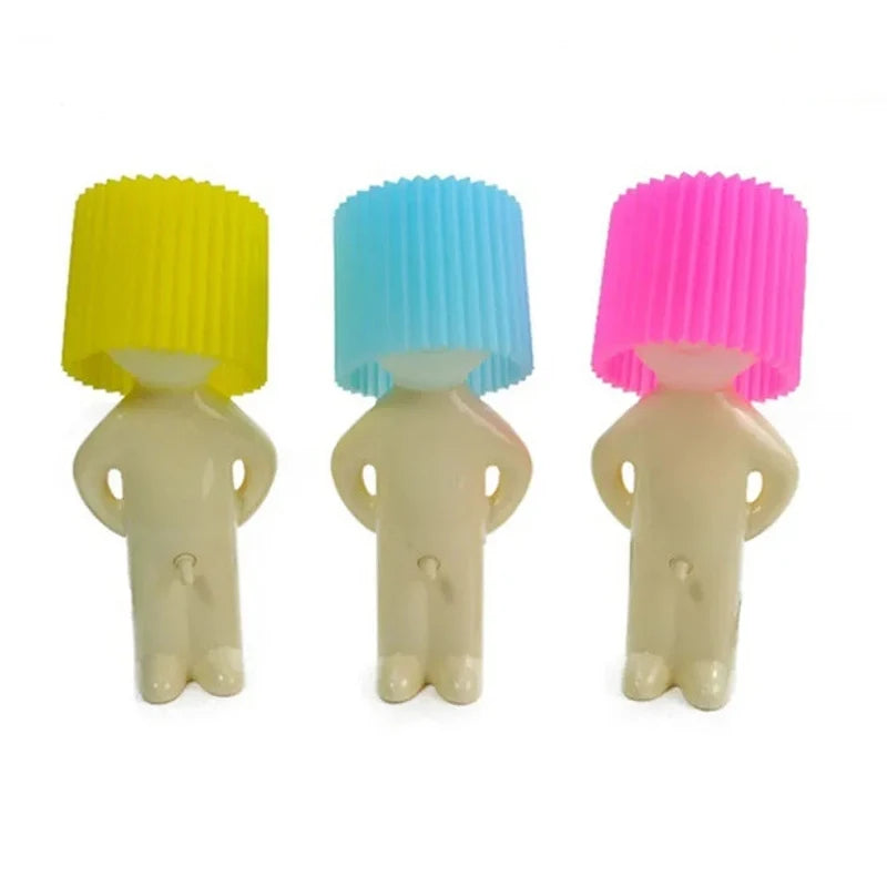 Mr.P A Little Shy Man Creative Lamp