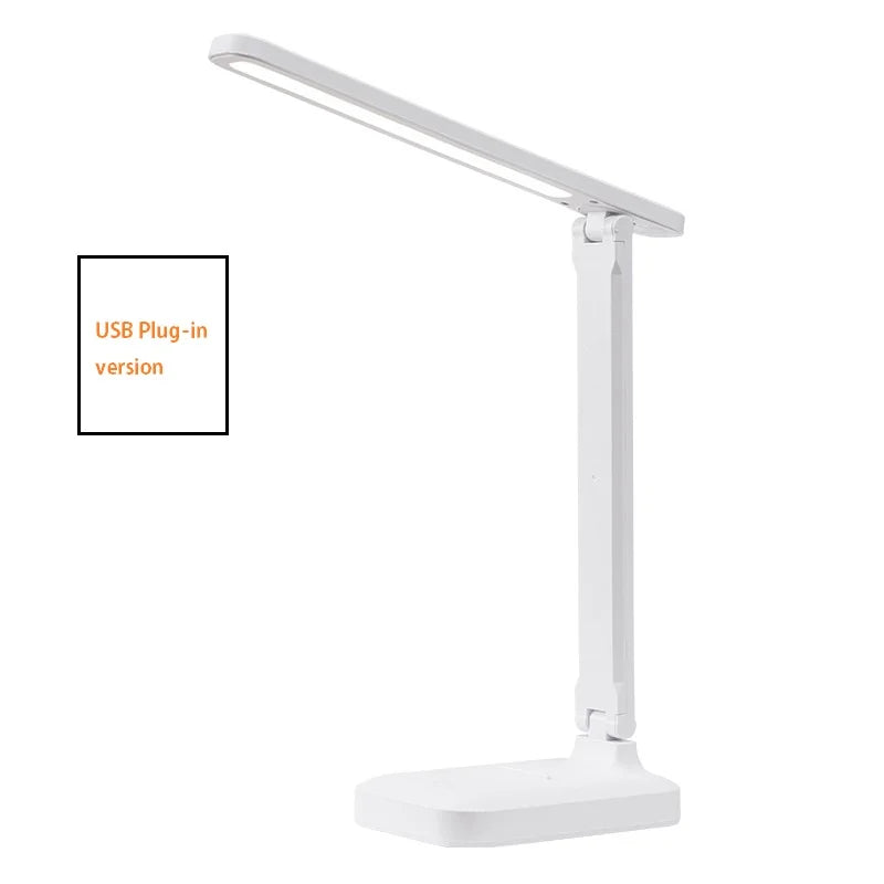 Folding table lamp eye protection